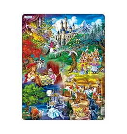 Springbok Puzzles Puzzle Grimm's Fairy Tales 33 pc
