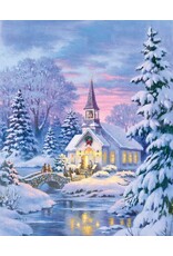 Springbok Puzzles Puzzle Village Chapel 1000 Pieces
