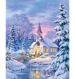 Springbok Puzzles Puzzle Village Chapel 1000 Pieces
