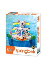 Springbok Puzzles Puzzle Dogs Days of Summer 500 pc