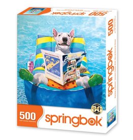 Springbok Puzzles Puzzle Dogs Days of Summer 500 pc
