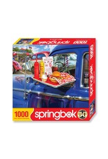 Springbok Puzzles Puzzle Mel's Drive In 1000 pc