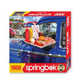 Springbok Puzzles Puzzle Mel's Drive In 1000 pc
