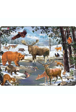 Springbok Puzzles Puzzle Canadian Animals 54 pc