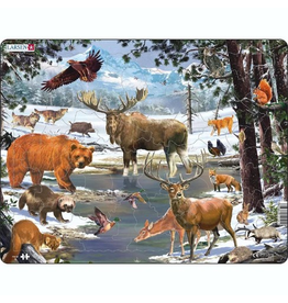 Springbok Puzzles Puzzle Canadian Animals 54 pc