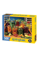 Springbok Puzzles Puzzle Canned Veggies 500 pc