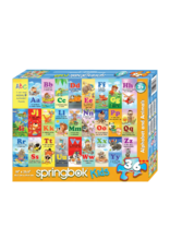 Springbok Puzzles Puzzle Alphabets & Animals 36 Pc