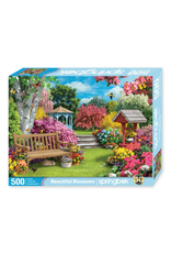 Springbok Puzzles Puzzle Beautiful Blossoms 500 Pieces