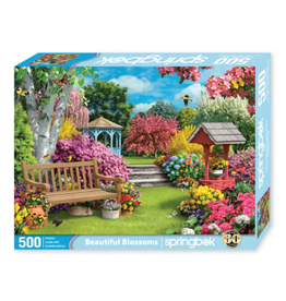 Springbok Puzzles Puzzle Beautiful Blossoms 500 Pieces