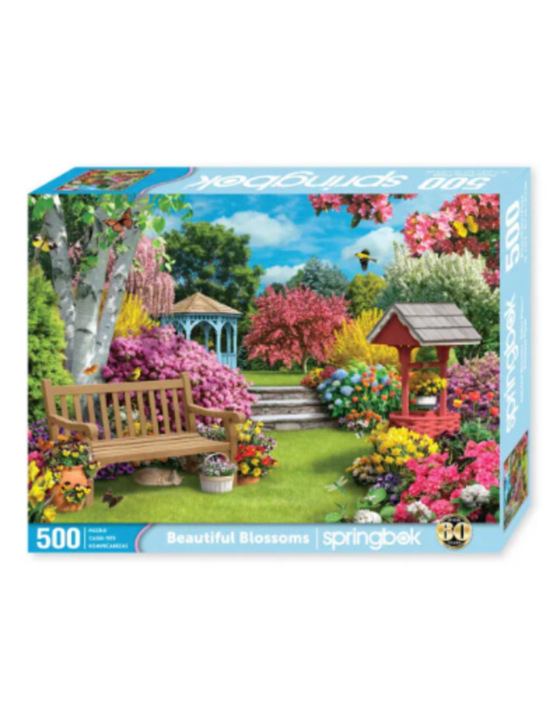 Springbok Puzzles Puzzle Beautiful Blossoms 500 Pieces