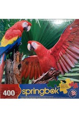 Springbok Puzzles Puzzle Scarlet Macaw 400 pc