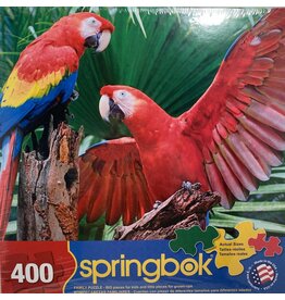 Springbok Puzzles Puzzle Scarlet Macaw 400 pc