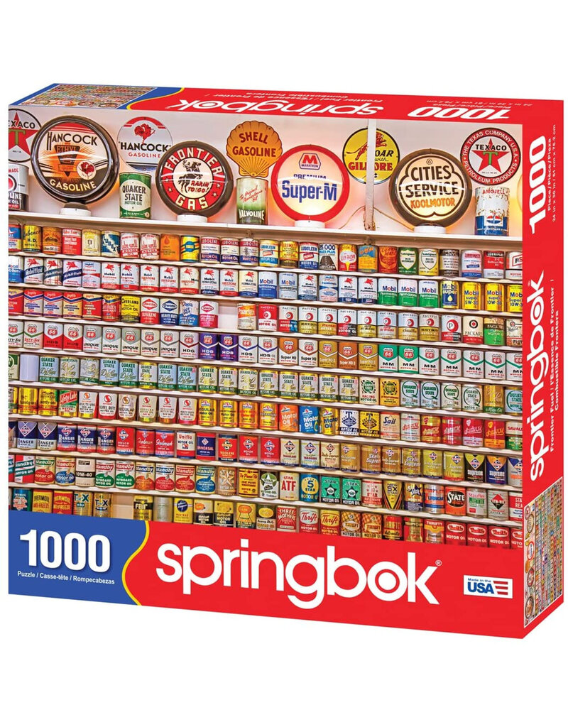 Springbok Puzzles Puzzle Frontier Fuel 1000 Pieces