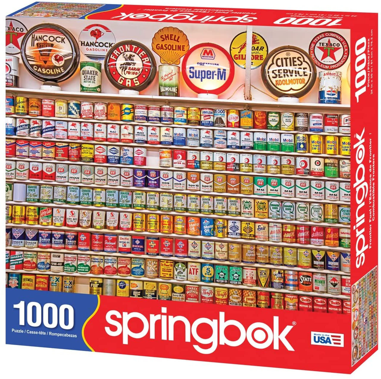 Puzzle Frontier Fuel 1000 Pieces