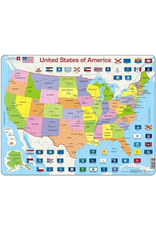 Springbok Puzzles Puzzle Board USA 48 pc
