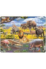 Springbok Puzzles Puzzle Board Savannah 43 pc
