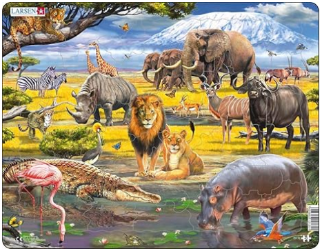 Puzzle Board Savannah 43 pc