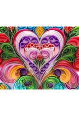 Springbok Puzzles Puzzle Paper Hearts 1000pc