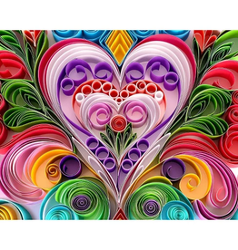 Springbok Puzzles Puzzle Paper Hearts 1000pc