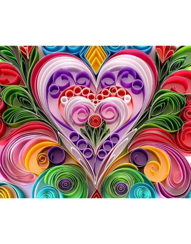 Springbok Puzzles Puzzle Paper Hearts 1000pc