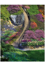 Springbok Puzzles Puzzle Garden Stairway 350 pc