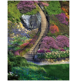 Springbok Puzzles Puzzle Garden Stairway 350 pc
