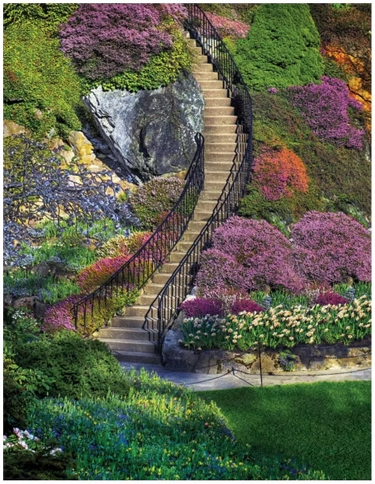 Puzzle Garden Stairway 350 pc
