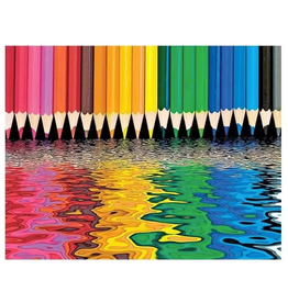 Springbok Puzzles Puzzle Pencil Pushers 500 pc