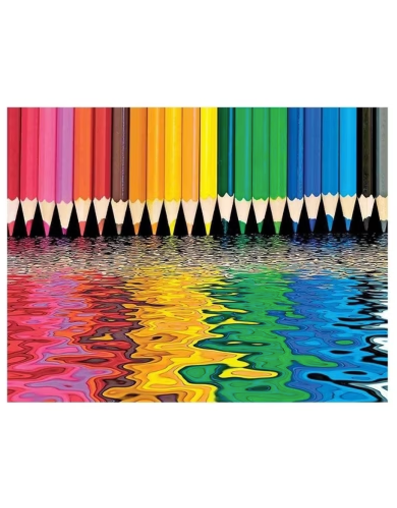 Springbok Puzzles Puzzle Pencil Pushers 500 pc