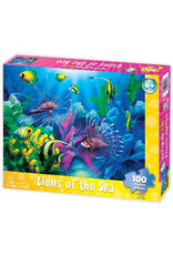 Springbok Puzzles Puzzle Lions of the Sea 100 Pieces