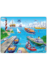 Springbok Puzzles Puzzle Board Harbor 35 pc