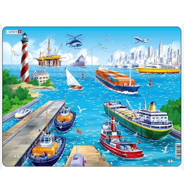 Springbok Puzzles Puzzle Board Harbor 35 pc