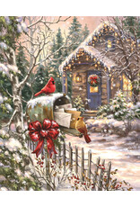 Springbok Puzzles Puzzle Cardinal Cottage 1000 pc