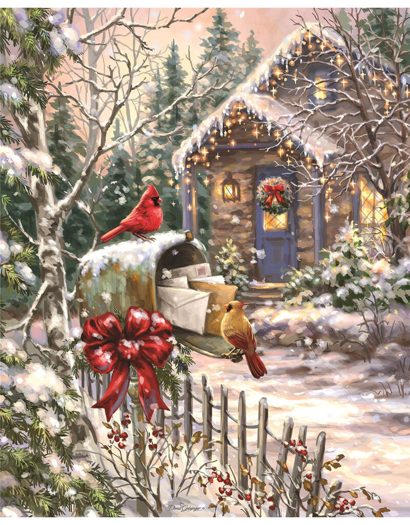 Springbok Puzzles Puzzle Cardinal Cottage 1000 pc