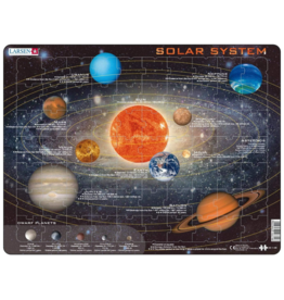 Springbok Puzzles Puzzle Board Solar System 70 pc