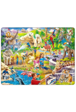 Springbok Puzzles Puzzle Board Zoo Animals 48 pc