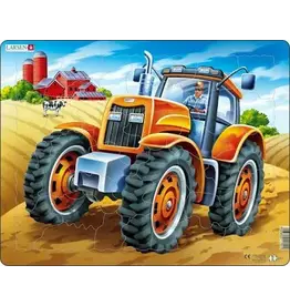 Springbok Puzzles Puzzle Board Tractor 37 pc