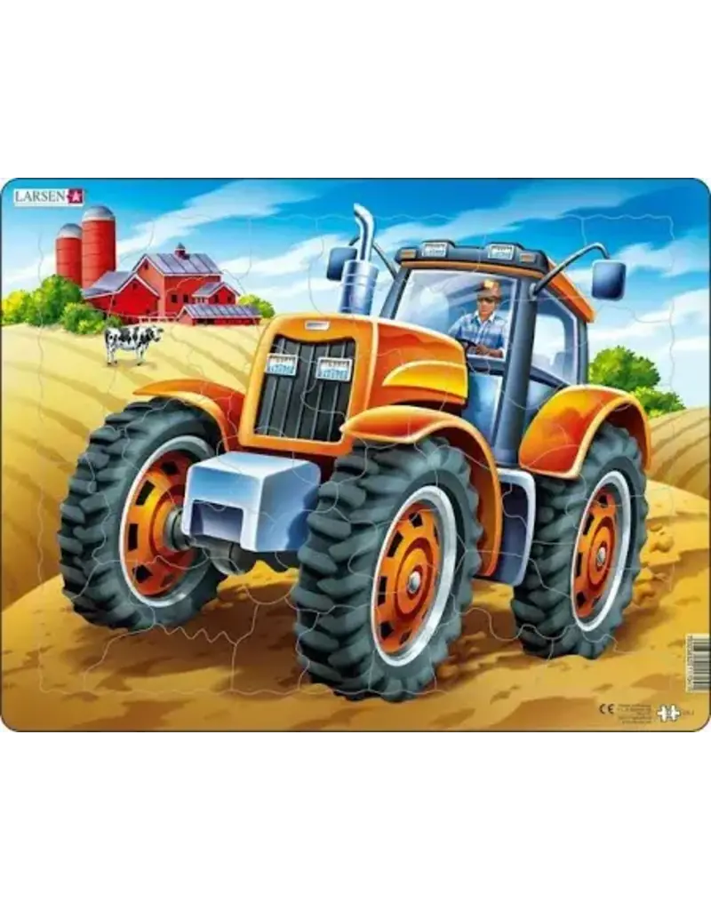 Springbok Puzzles Puzzle Board Tractor 37 pc