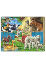 Springbok Puzzles Puzzle Board Farm Animals 23 pc