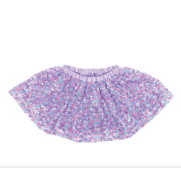 Creative Education (Great Pretenders) Purple Party Sequins Skirt