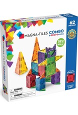 Magnatiles Magnetic Magna-Tiles microMAGS 62 Piece Combo Set