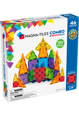 Magnatiles Magnetic Magna-Tiles microMAGS 46 Piece Combo Set