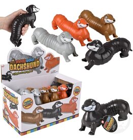 The toy network Novelty Wiggle Sensory Dachshund (7.5"; Colors Vary; Sold Individually)