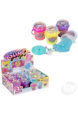 The toy network Novelty Bucket Neon Mix-In Slime (2.5"; Colors Vary; Sold Individually)