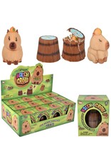 The toy network Novelty Hatch And Grow Capybara Egg (2.5"; Colors Vary; Sold Individually)