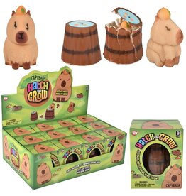 The toy network Novelty Hatch And Grow Capybara Egg (2.5"; Colors Vary; Sold Individually)