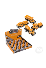 The toy network Die Cast Pull Back Construction Vehicles 3" Assorted Styles (sold single)