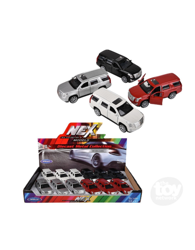 The toy network 2017 Cadillac Escalade With Sunroof 4.75"