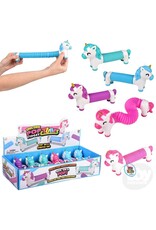 The toy network 6.25" Unicorn Fidget Pop Tube