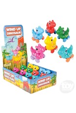The toy network 3.25" Wind-Up Dinosaur Toy